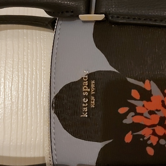 Kate Spade Sylvia Grand Flora Large Dome Satchel Handbag - Picture 4 of 8